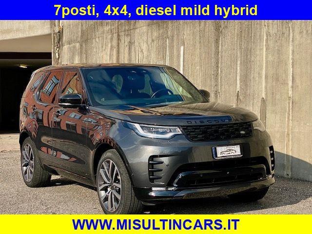 LAND ROVER DISCOVERY 3.0D I6 mhev 249 CV AWD Auto R-Dynamic SE 7posti