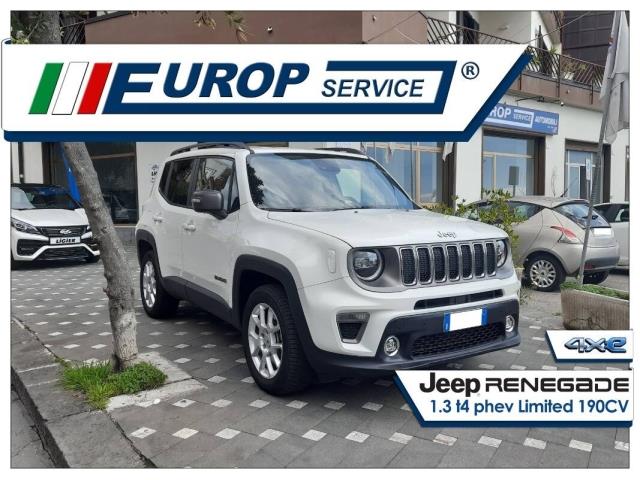 JEEP Renegade 1.3 t4 phev Limited 190CV 4xe