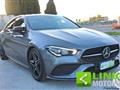 MERCEDES CLASSE CLA Premium GARANZIA 12 MESI INCLUSA