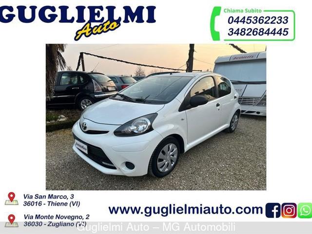 TOYOTA AYGO 1.0 12V VVT-i 5 porte Lounge