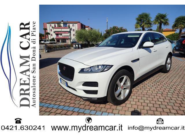 JAGUAR F-PACE 2.0 D 180 CV AWD aut. Prestige