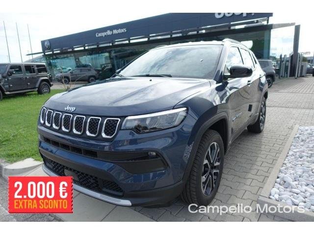 JEEP COMPASS 4XE Phev  PHEV 1.3 T4 4XE 190cv AT6 Limited