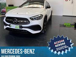 MERCEDES CLASSE GLA d Premium AMG TETTO, PELLE, KM.CERT.