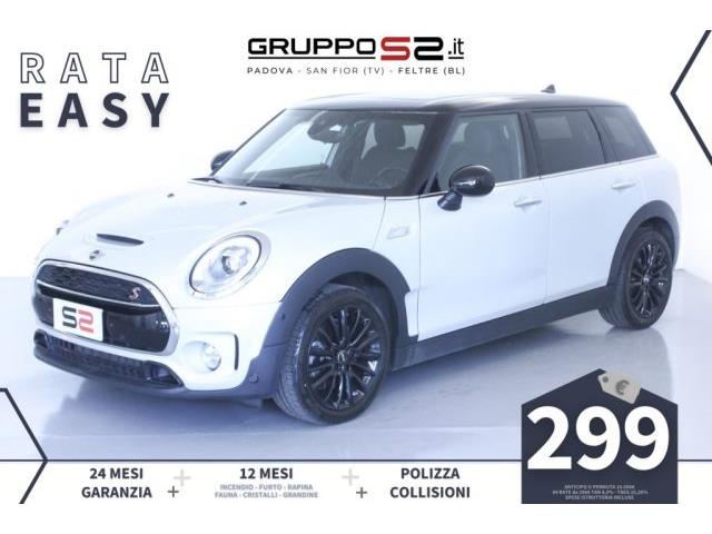 MINI CLUBMAN 2.0 Cooper S Hype 5 porte/TETTO PANORAMICO/LED