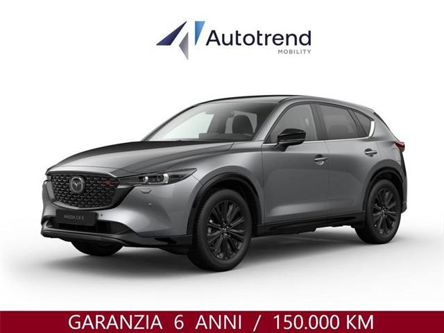 MAZDA CX-5 2.2L Skyactiv-D 150 CV 2WD Homura