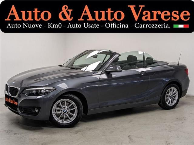 BMW SERIE 2 218i Cabrio Sport