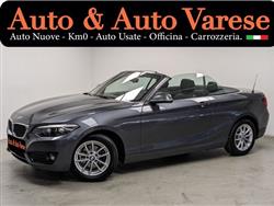 BMW SERIE 2 218i Cabrio Sport