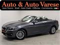 BMW SERIE 2 218i Cabrio Sport