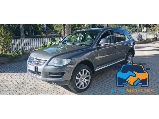 VOLKSWAGEN TOUAREG 3.0/240CV V6 TDI DPF tip. Executive