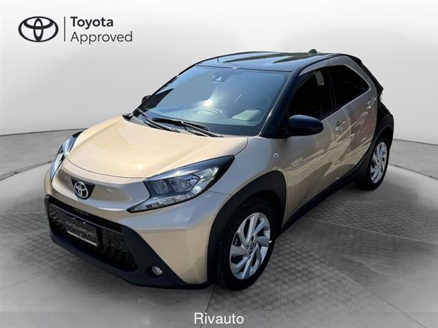 TOYOTA NUOVA AYGO X Aygo X 1.0 VVT-i 72 CV 5 porte Trend