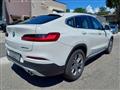 BMW X4 xDrive20d xLine Unico Proprietario Cronotaglia