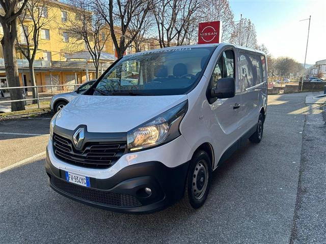 RENAULT Trafic T27 1.6 dCi 120CV PC-TN Furgone Ice