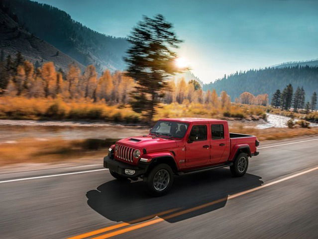 JEEP GLADIATOR 3.0 Diesel V6 Overland