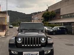 JEEP WRANGLER Unlimited 2.2 Mjt II Sahara 4wd  CON IVA ESPOSTA