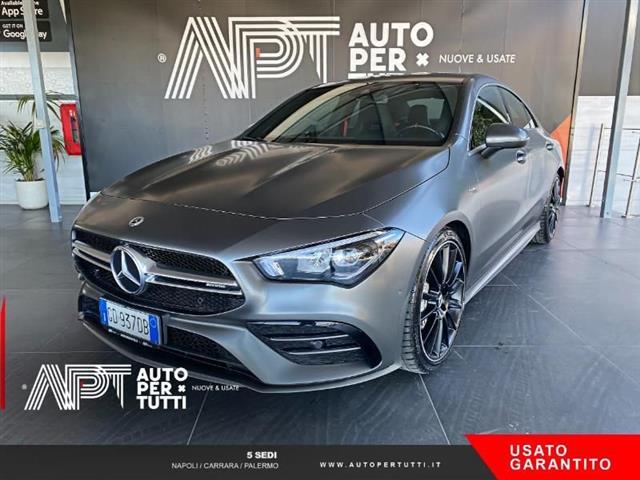 MERCEDES CLASSE CLA COUPE CLA Coupe 35 AMG 4matic auto