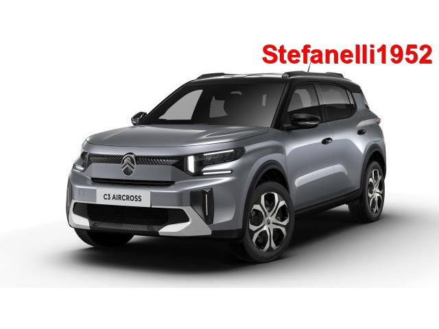 CITROEN C3 AIRCROSS MHEV Hybrid 136 e-DCS6 You Pack Plus Tetto Nero 7 POSTI