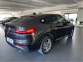 BMW X4 2.0 D X-Drive 190 CV M-Sport