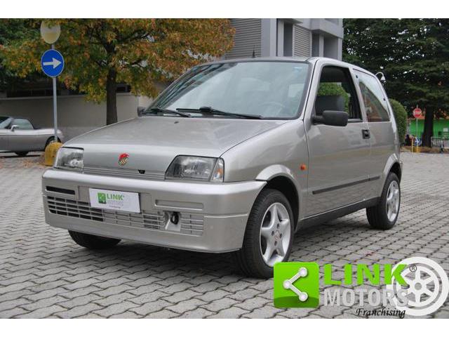 FIAT CINQUECENTO 900i cat SX "Giannini GK3"