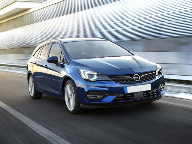 OPEL ASTRA 1.2 Turbo 130 CV S&S Sports Tourer GS Line