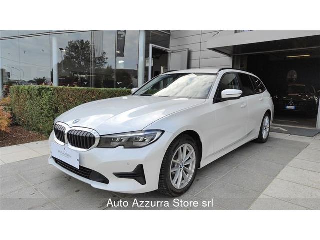 BMW SERIE 3 TOURING 318d Touring Business Advantage aut.