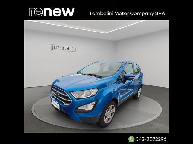 FORD ECOSPORT 1.5 EcoBlue 95cv Connect S&S