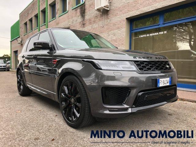 LAND ROVER RANGE ROVER SPORT 3.0 MHEV HSE 400 CV UNIPROPRIETARIO