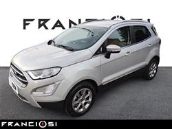 FORD ECOSPORT 1.0 ecoboost ST Line Black Edition 100cv