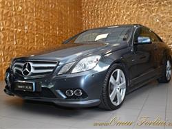 MERCEDES CLASSE E CABRIO CDI COUPE' BLUEEFF. AVANTGARDE TETTO NAVI TEL FULL