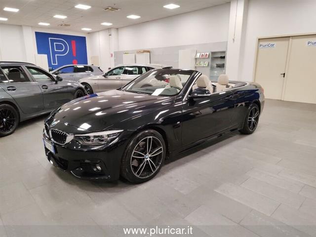 BMW SERIE 4 420d Cabrio Msport