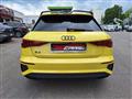 AUDI A3 SPORTBACK SPB 30 TDI S tronic S line edition PERMUTE