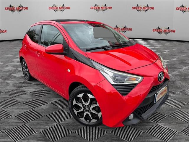 TOYOTA AYGO Connect 1.0 VVT-i 72 CV 5 porte x-wave