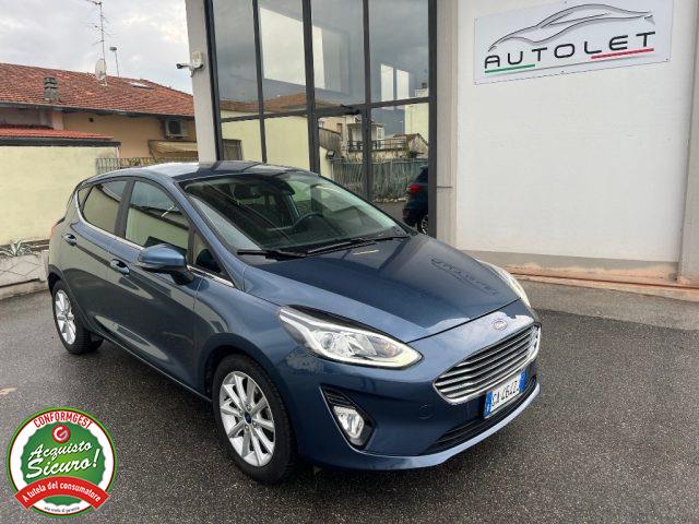 FORD FIESTA 1.1 75 CV GPL 5 porte Titanium - PER NEOPATENTATO