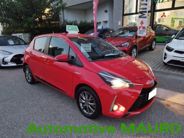 TOYOTA YARIS 1.5 Hybrid 5 porte Active - NEOPATENTATI