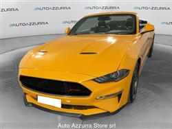 FORD MUSTANG Convertible 5.0 V8 aut. GT