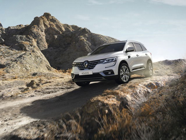 RENAULT KOLEOS 2ª serie Blue dCi 190 CV 4X4 X-Tronic Executive