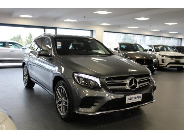 MERCEDES GLC SUV 2.0 d 4Matic 204 CV Premium AMG Tetto