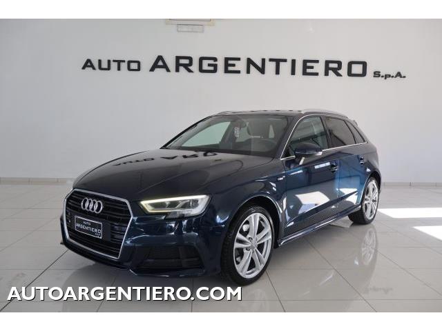 AUDI A3 SPORTBACK SPB 35 TDI S tronic Admired S-LINE VIRTUAL LED