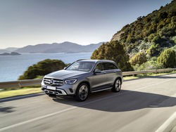 MERCEDES GLC SUV - X254 300 de phev AMG Line Advanced 4matic auto