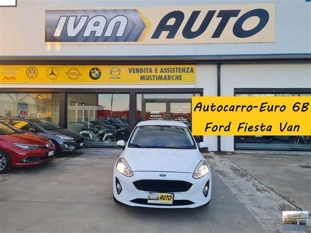 FORD Fiesta Van 1.5 TDCI-Euro 6B-Anno 2019 Fiesta 1.5 EcoBlue 3 porte ST-Line