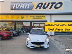 FORD Fiesta Van 1.5 TDCI-Euro 6B-Anno 2019 Fiesta 1.5 EcoBlue 3 porte ST-Line