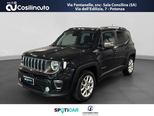 JEEP RENEGADE 1.6 Mjt 120 CV Limited MY19