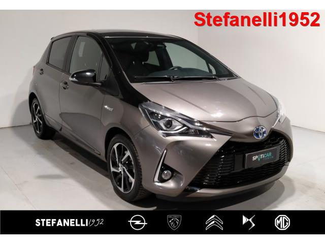 TOYOTA YARIS 1.5 Hybrid 5 porte Trend 'Bronze Edition'