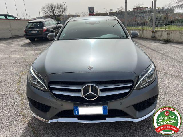 MERCEDES CLASSE C SW d SW 4Matic 204cv Premium Led Adattivi