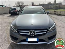 MERCEDES CLASSE C SW d SW 4Matic 204cv Premium Led Adattivi