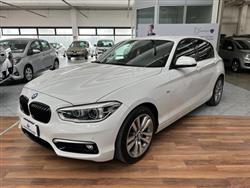 BMW SERIE 1 d 5p.Auto - FULL OPT, SEMPRE TAGLIANDATA