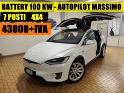 TESLA MODEL X 2020 BATTERY 100 kwh 4x4 POSTI 7 LONG RANGE