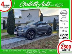 NISSAN JUKE 1.0 DIG-T 114 CV Acenta