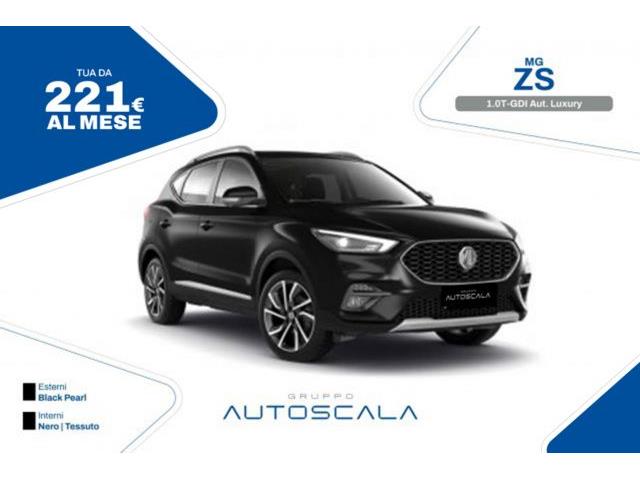 MG ZS 1.0 T-GDI Automativa Luxury