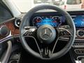 MERCEDES CLASSE E BERLINA d Auto Business Sport