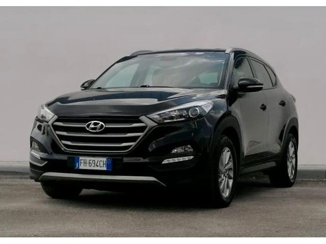 HYUNDAI TUCSON 2.0 CRDi 4WD aut. Comfort